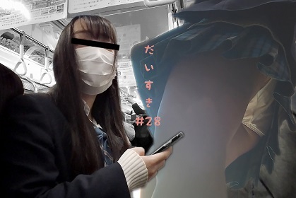 JKパンチラ盗撮