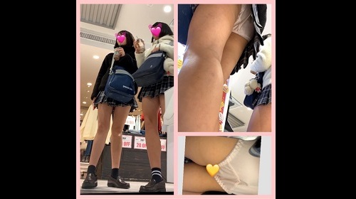 JKパンチラ盗撮