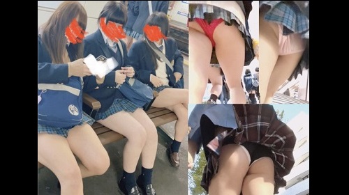 JKパンチラ盗撮