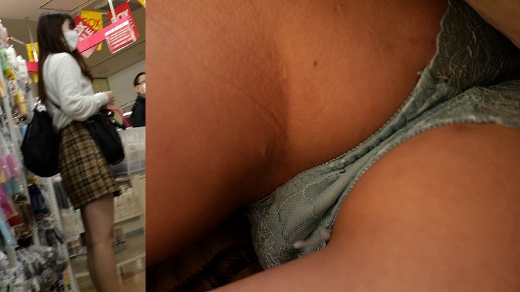 パンチラ盗撮