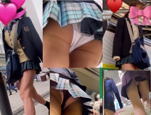 JKパンチラ盗撮