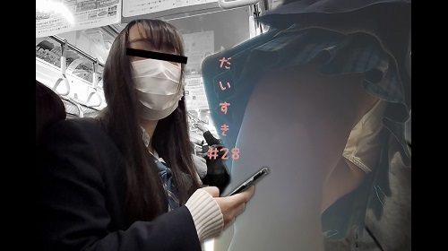 JKパンチラ盗撮