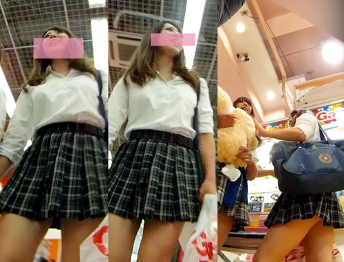 JKパンチラ盗撮