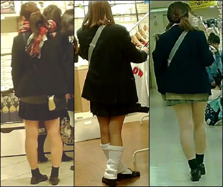 JKパンチラ盗撮