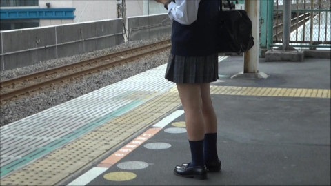 JKパンチラ盗撮