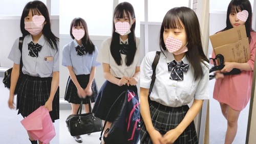 JKパンチラ盗撮