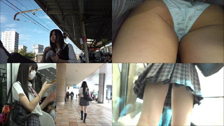 JKパンチラ盗撮