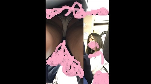 JKパンチラ盗撮