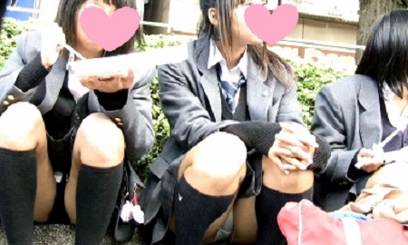 JKパンチラ盗撮
