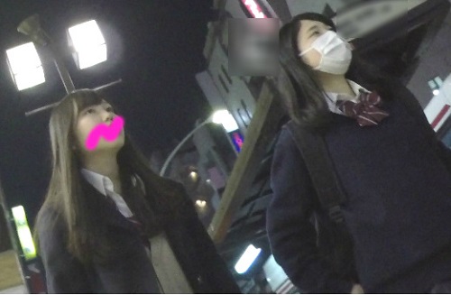 JKパンチラ盗撮