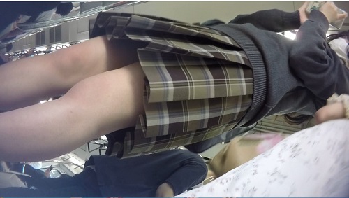 JKパンチラ盗撮