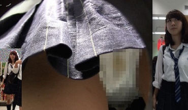 JKパンチラ盗撮