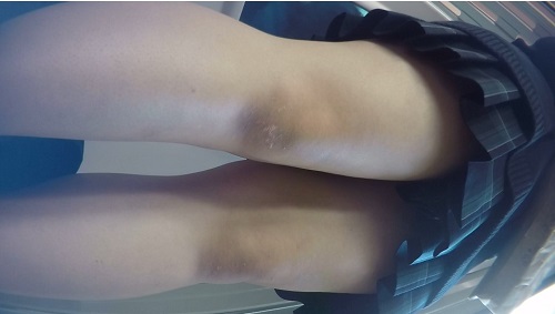 JKパンチラ盗撮