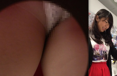 JKパンチラ盗撮