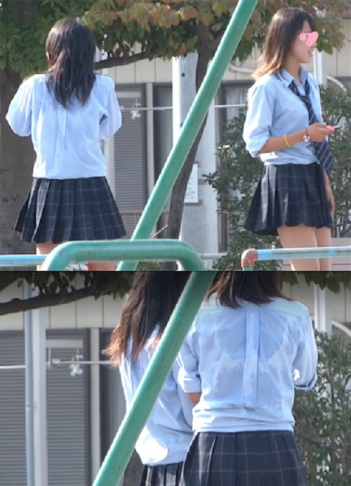 JKパンチラ盗撮