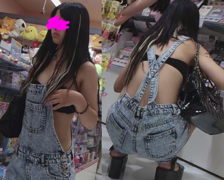 パンチラ盗撮