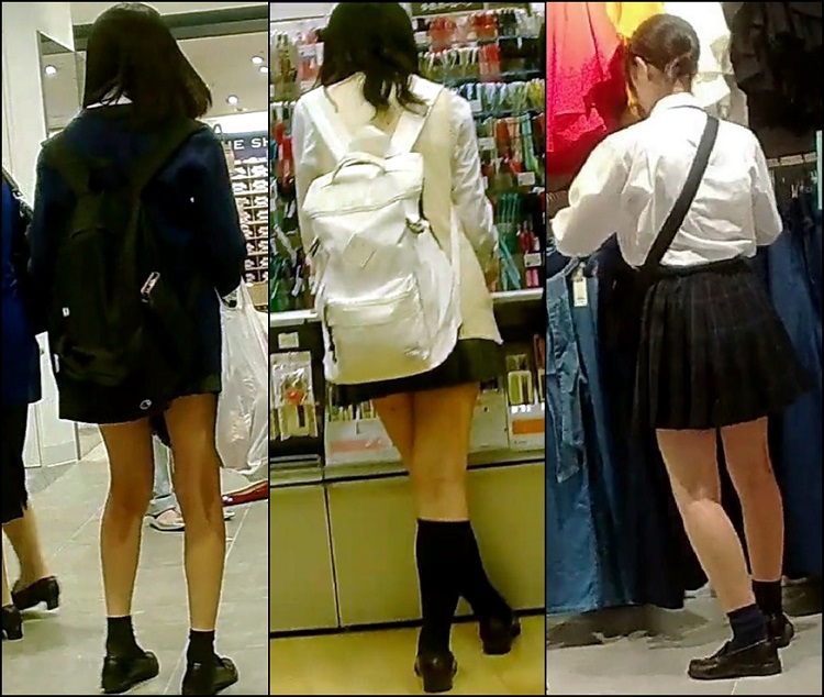 JKパンチラ盗撮