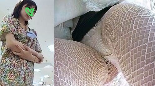 パンチラ盗撮