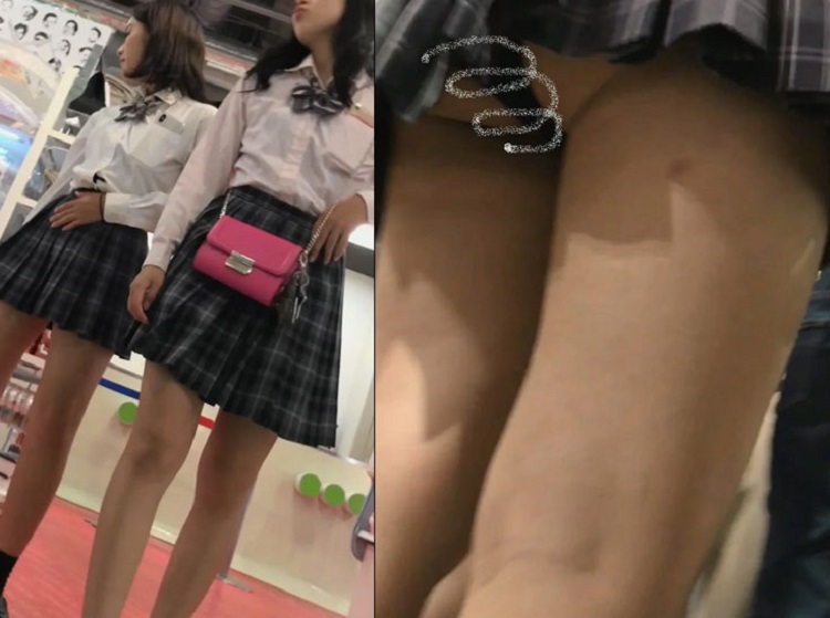 JKパンチラ盗撮