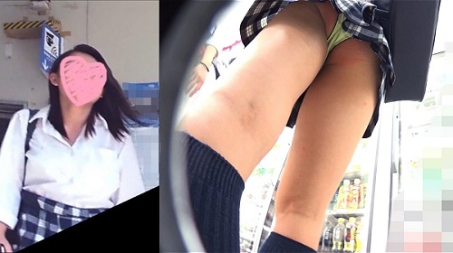 JKパンチラ盗撮