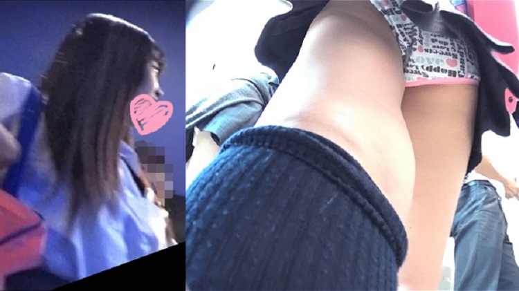 JKパンチラ盗撮