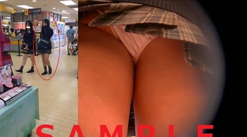 JKパンチラ盗撮