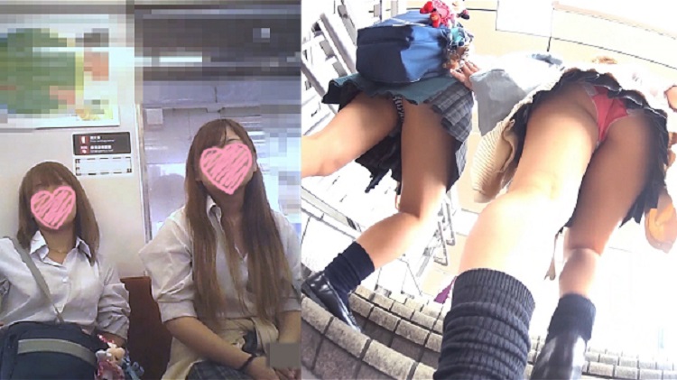 JKパンチラ盗撮