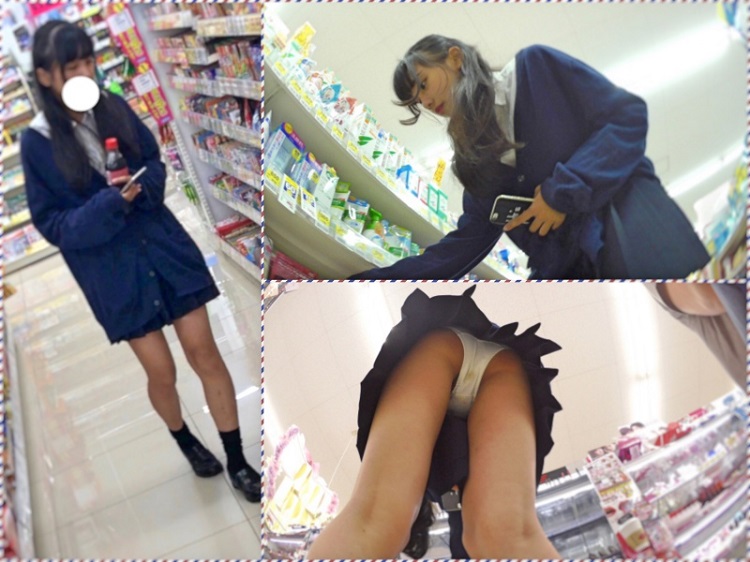 JKパンチラ盗撮