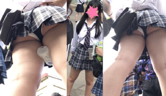 JKパンチラ盗撮