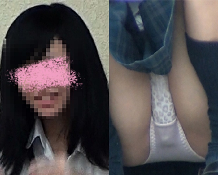 JKパンチラ盗撮