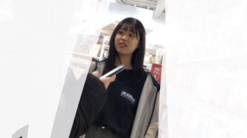 JKパンチラ盗撮