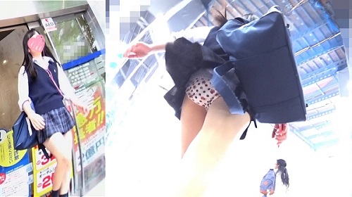 JKパンチラ盗撮