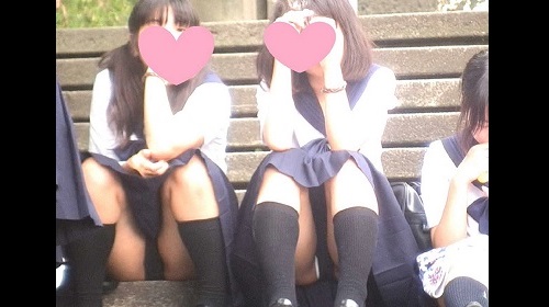 JKパンチラ盗撮