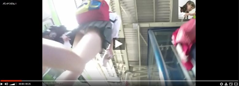 JKパンチラ盗撮