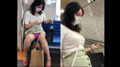 パンチラ盗撮