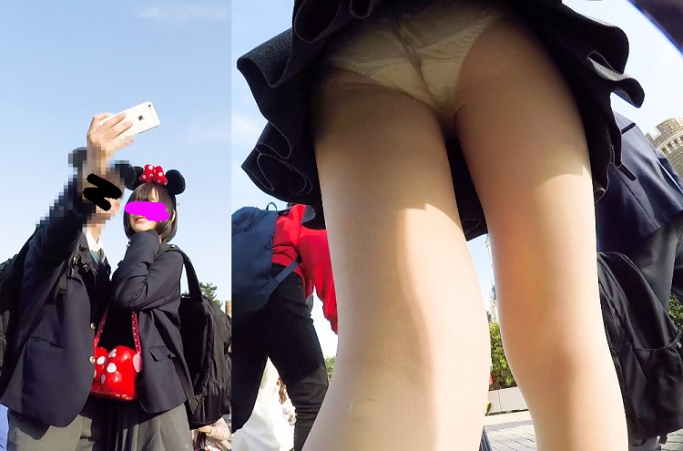 JKパンチラ盗撮