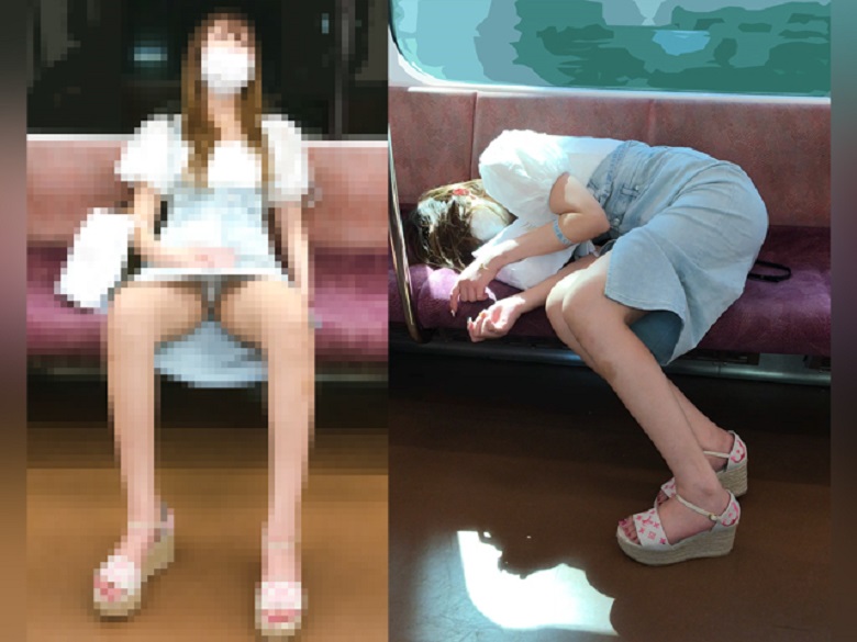 パンチラ盗撮