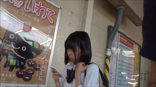 JKパンチラ盗撮