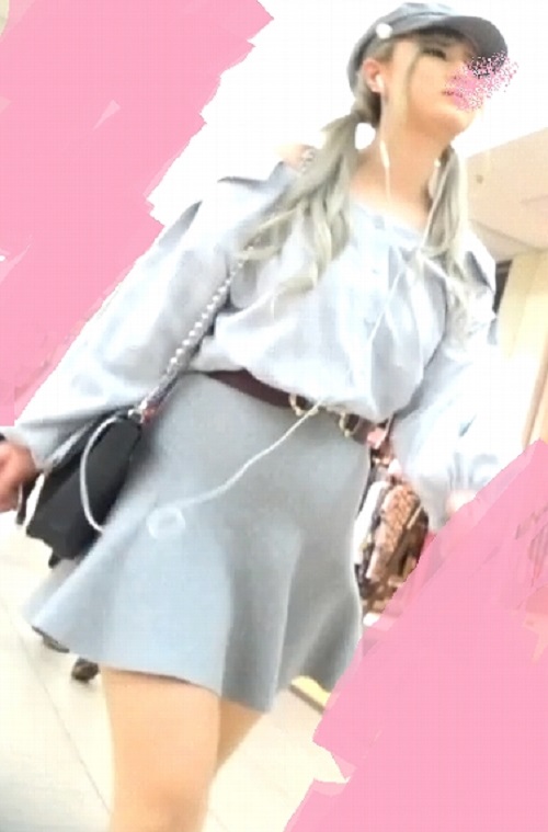 パンチラ盗撮