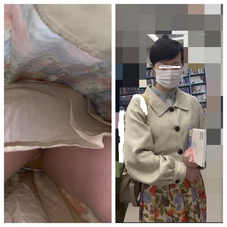 パンチラ盗撮