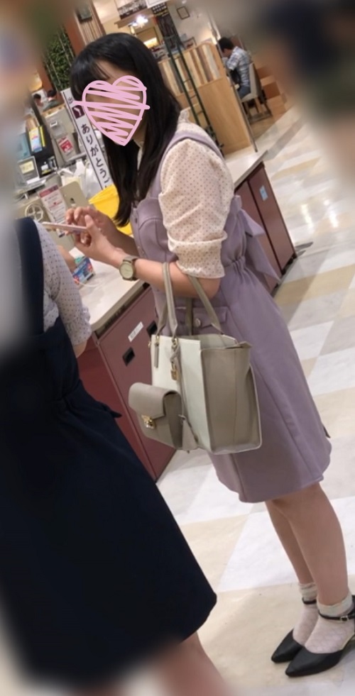 パンチラ盗撮