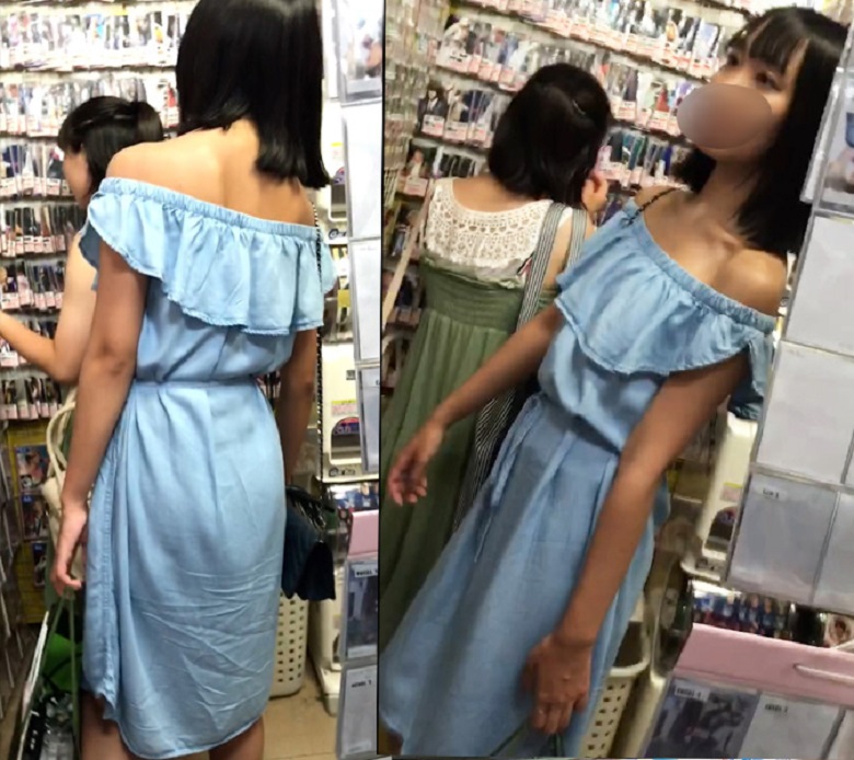 JKパンチラ盗撮