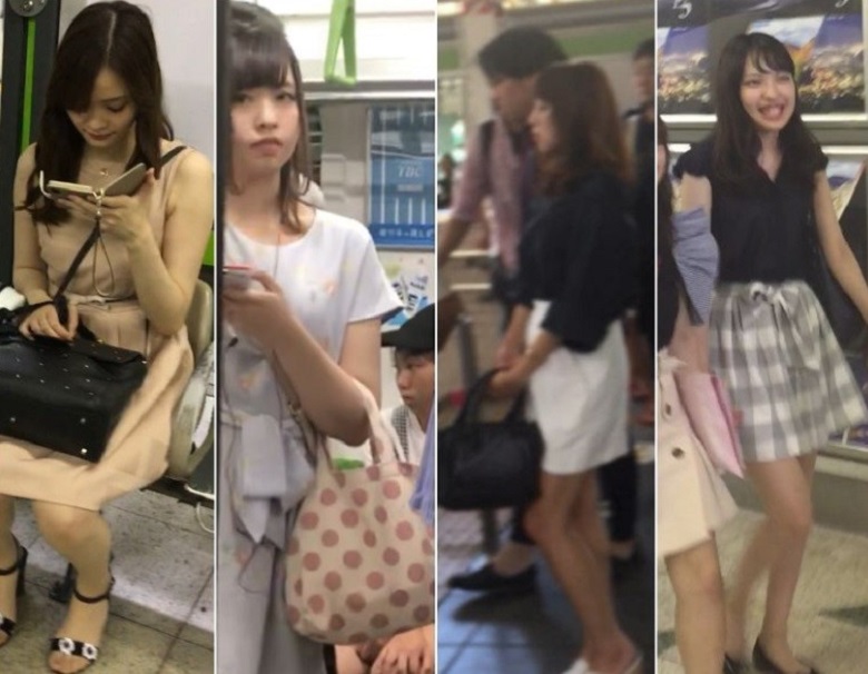 パンチラ盗撮
