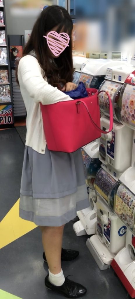 パンチラ盗撮