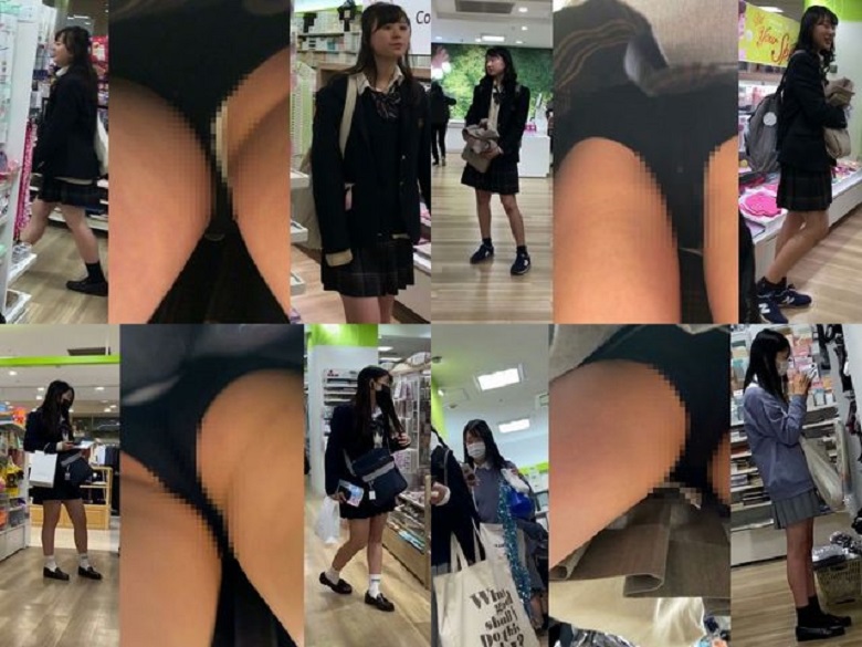JKパンチラ盗撮