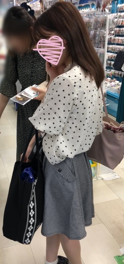 パンチラ盗撮