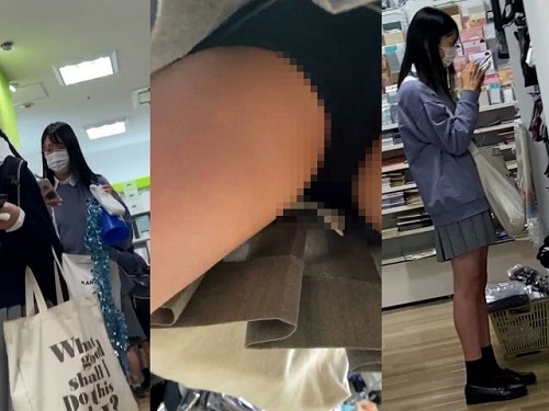 JKパンチラ盗撮