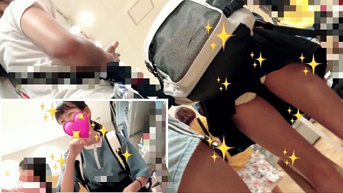 JKパンチラ盗撮