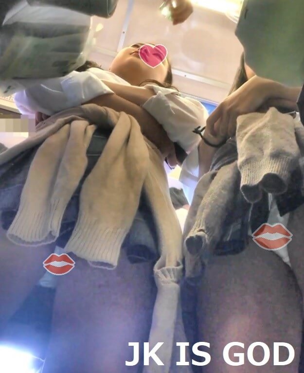 JKパンチラ盗撮