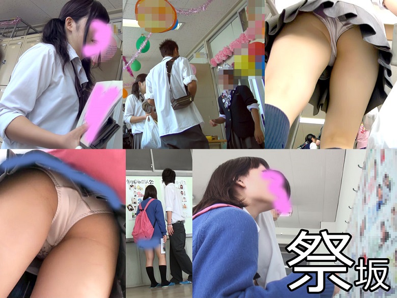 JKパンチラ盗撮